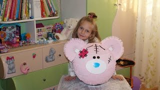 DIY пиньята Tatty Teddy Bear Me to you Мастер класс pinata master class [upl. by Loise]