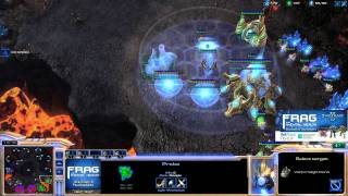 NovaWar Says Game 17 Low Tech  Starcraft 2 LAGTV [upl. by Anirazc687]