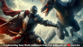 New World on PS5  Livestream 17 [upl. by Attebasile]