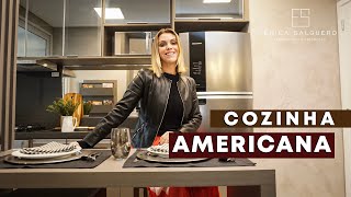 DECORAÇÃO E DICAS PARA COZINHA AMERICANA [upl. by Burleigh297]