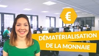 Dématérialisation de la monnaie  Economie  Première ES  digiSchool [upl. by Galang]