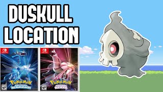 How to Get Duskull in Pokemon Brilliant Diamond amp Shining Pearl [upl. by Bautista]