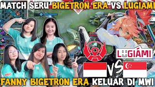 BIGETRON ERA VS LUGIAMI FANNY KELUAR DI SINI GG COK‼️ [upl. by Barthel651]