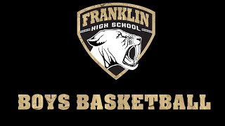 Franklin Boys Basketball  Varsity vs Janesville Parker  1921 [upl. by Kalil850]