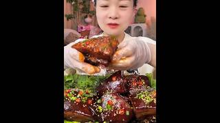 Pork Belly Bliss ASMR Mukbang with a Twist of Spice mukbang [upl. by Einattirb]