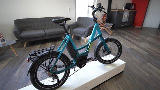 EBikes 2022 Cube Compact Hybrid Sport VS Qio Eins AP8 Vergleich Kompaktrad Bosch Antrieb Review [upl. by Nnylsor]