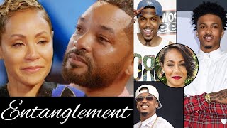 Entanglement  Jada Pinkett Smith amp August Alsina Entanglement Meme Compilation [upl. by Alberik835]