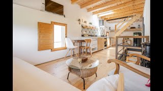 Your new home in the Lecrin Valley chic studio with a roof terrace [upl. by Colier135]