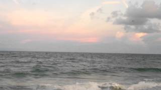 Anna Maria Island Florida and the Gulf of Mexico at sunrise Aug 16 2014 [upl. by Elleinnad]