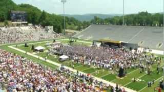 West Point Graduation 2012 timelapse [upl. by Anyal]