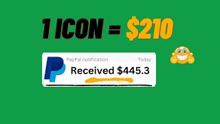 Earn 5000DAY By Selling Ai Icons On Flaticon💲🤑sell icon on flaticon 2024💵how to sell icon 2024💸💵 [upl. by Oliver]