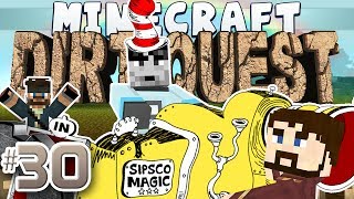 Minecraft  DirtQuest 30  Beast Mode Yogscast Complete Mod Pack [upl. by Nioe989]