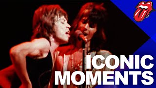 Iconic Rolling Stones Moments from the 70s [upl. by Voss]