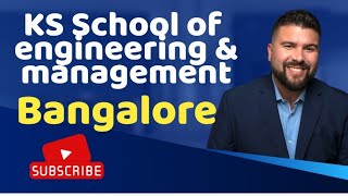 KS school of engineering and managementKSSEM college of engineering BangaloreCOMEDKKSIT college [upl. by Gabbie]