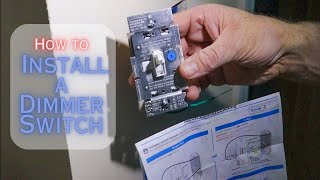 How to Install Single Pole and Three Way Dimmer Switches  TESMEN NonContact Voltage Tester Review [upl. by Alexa]