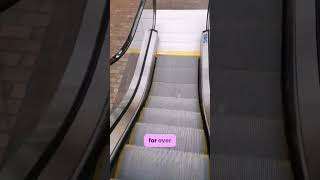 Broken Escalators in Peterborough Queensgate  Unhappy Pensioners Ptown Pboro [upl. by Cirda]