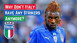 Why Dont Italy Have Any Strikers Anymore [upl. by Geanine270]