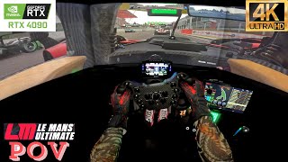 Le Mans Ultimate POV Experience  Driving the Ferrari 499P Hypercar at Circuit de SpaFrancorchamps [upl. by Renard108]