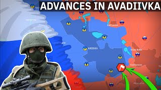 Update on Ukraine More advances in Avdiivka 27 November 2023 [upl. by Airehc]