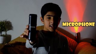 A CRAZY Microphone😱  Unboxing  Smart Edits [upl. by Atirac]