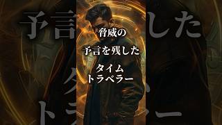 あなたは信じる？未来人が残した脅威の予言 都市伝説 [upl. by Editha299]