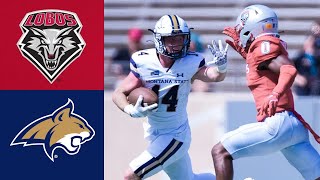 Montana State vs New Mexico Game Highlights  Week 0  2024 College Football Season [upl. by London]