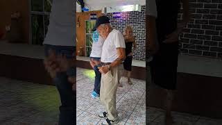 El abuelito Hipólito bailando con sabor dance bailongos [upl. by Annaliese]