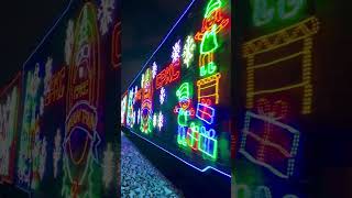 Holiday Train 🚂🎄Passing Through Montreal 🇨🇦 Shorts [upl. by Parks294]