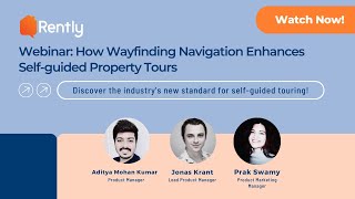 Webinar How Wayfinding Navigation Enhances Self guided Property Tours [upl. by Haggi]