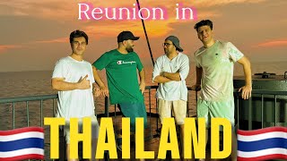 Reunion in Thailand  Koh Phangan vlog [upl. by Kylen]