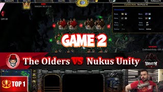 🏆TOP 1 DOTA  The Olders vs Nukus Unity GAME 2 EighthFinals [upl. by Eednim]