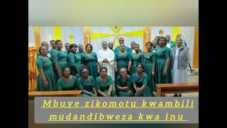 ndikukondani mulungu wanga by st cecilia choir kanengo [upl. by Aseen]