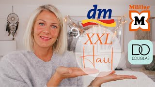 XXL HAUL DM MÜLLER DOUGLAS I NEUHEITEN im Test [upl. by Wagoner]