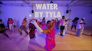 TYLA WATER CHOREOGRAPHY ALEXTHELION [upl. by Reema]