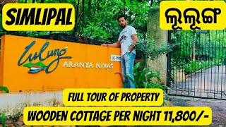 Aranya Nivas at Simlipal Tiger Reserve Lulung Odisha Tourism Indias bestkept secret  Full Tour [upl. by Roye]