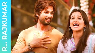 Shahid Gives a Dhokha  RRajkumar  Shahid Kapoor amp Sonakshi Sinha [upl. by Attenreb]