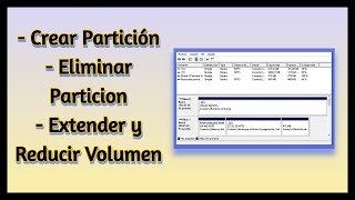 🔻 como PARTICIONAR un DISCO DURO en WINDOWS 11 2024 [upl. by Asillem]