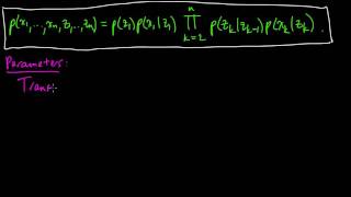 ML 144 Hidden Markov models HMMs part 1 [upl. by Brynna408]