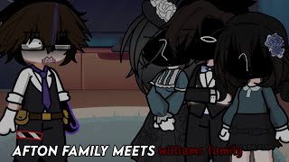 afton family meets williams family  FNAF  afton family  GL2 [upl. by Avad]