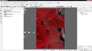 Creating cloud mask from Landsat 8 BQA band [upl. by Devland]