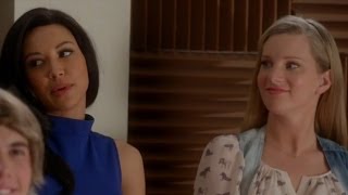 Glee 5x12 100th Episode Promo Santana amp Brittany Back Together [upl. by Mackoff]