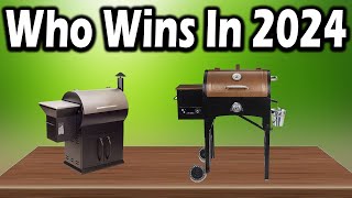 TOP 5 Best Pellet Grills In 2024 [upl. by Bickart]