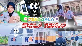 Naik quotJenggala quot Mojokerto Gubeng trip vlog [upl. by Yadseut645]