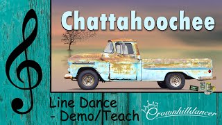 Chattahoochee  Line Dance [upl. by Mariel]