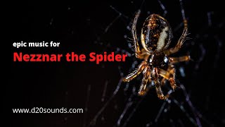 Nezznar the Spider RPG Battle music Kampfmusik für Rollenspiele [upl. by Pennington]