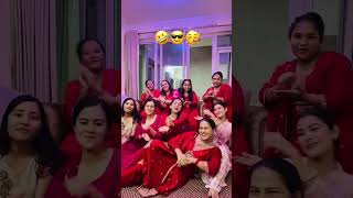 Hoina vane hai meri Buhari lai funmoments teej dance gettogether family familytime fun 😉😎🤣 [upl. by Ttcos]