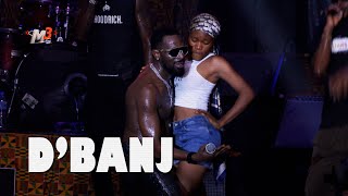 DBANJ Performs quotKoko Oliver Twist Fall in Love Mr Endowed and More  2024 FELABRATION  M3TV [upl. by Lanaj]