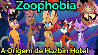 Explicando Zoophobia a Origem de Hazbin e Helluva e Como ela Moldou os Novos Personagens e Histórias [upl. by Hebbe]