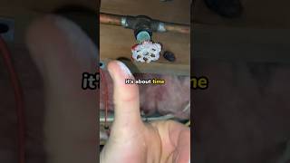 Corroded Valve Strikes again Pro Press Ball Valve plumber plumbing valve propress voiceover [upl. by Melmon946]