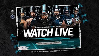 WATCH LIVE Nürnberg Rams Academy vs NFL Academy [upl. by Gile]